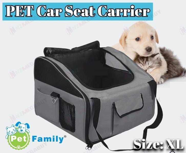 Dog Car Booster,Dog Car Seat, Pet Carrier , pet Travel Bag Carousel 1