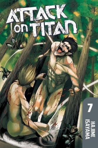 Attack On Titan 7 By Hajime Isayama (ISBN 9781612622569) Carousel 1