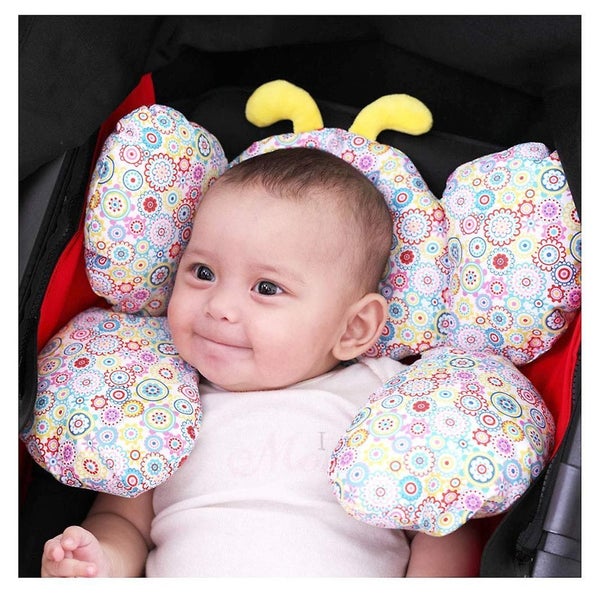 Baby Stroller Neck Pillows Car Seat Newborn Head Protector Cushion Headrest Carousel 1