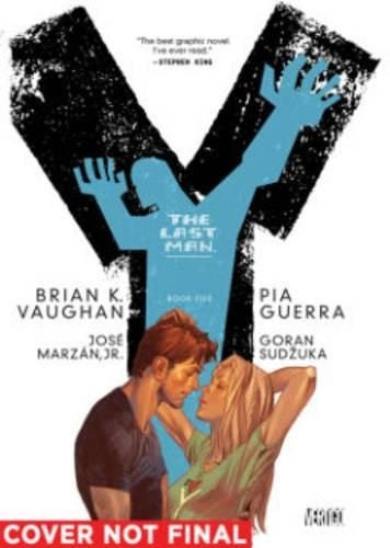 Y: The Last Man Book Five By Brian K. Vaughan (ISBN 9781401263720) Carousel 1
