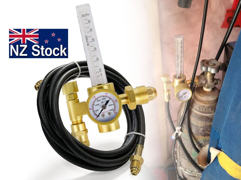 PTN New Argon/CO2 Flow Meter Gas Regulator Sale Sale Sale Carousel 1