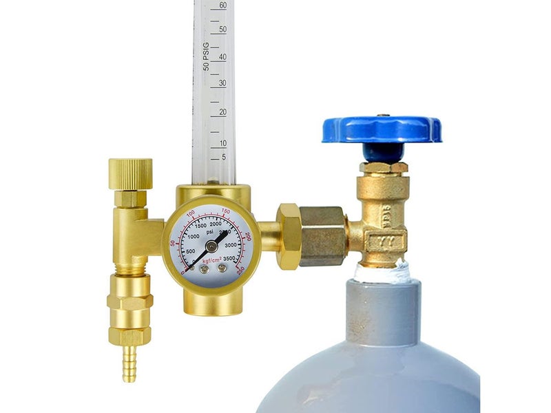 PTN New Argon/CO2 Flow Meter Gas Regulator Sale Sale Sale Carousel 2