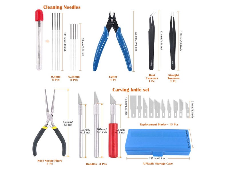 3D Printer Tool Kit Carousel 2