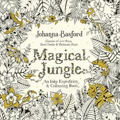 Magical Jungle By Johanna Basford (ISBN 9780753557167) Carousel 1