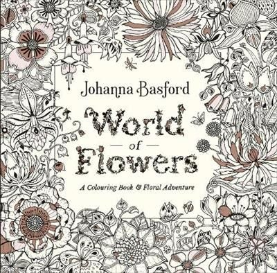 World of Flowers By Johanna Basford (ISBN 9780753553183) Carousel 1