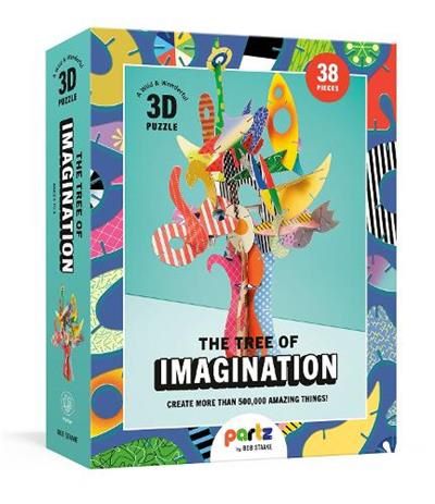 The Tree of Imagination By Bob Staake (ISBN 9780593235126) Carousel 1