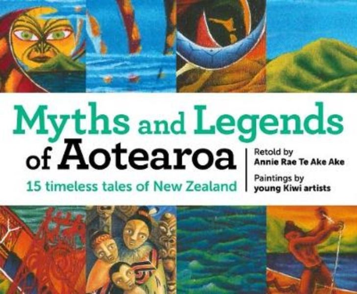 Myths And Legends Of Aotearoa Carousel 1