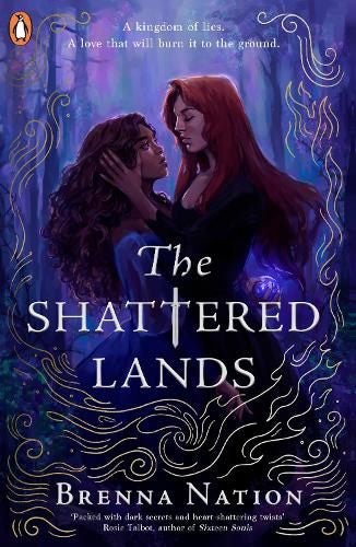 The Shattered Lands By Brenna Nation Carousel 1