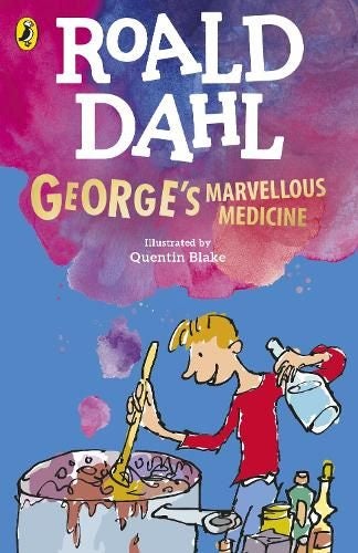 George's Marvellous Medicine By Roald Dahl (ISBN 9780241558485) Carousel 1