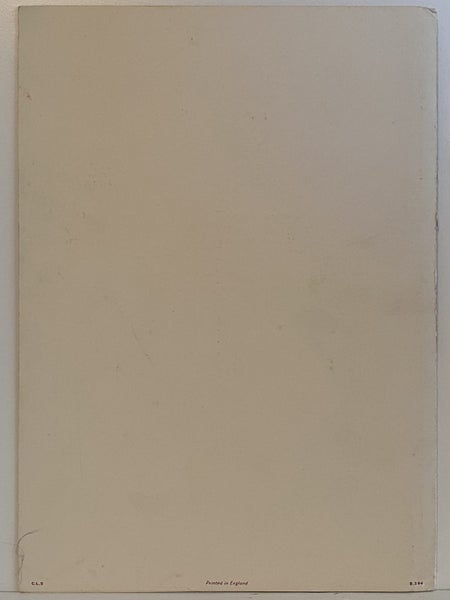 MARITIME MEMORABILIA: Cunard Line - RMS Queen Mary - Luncheon Menu 1952 Carousel 2