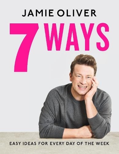 7 Ways By Jamie Oliver (ISBN 9780241431153) Carousel 1
