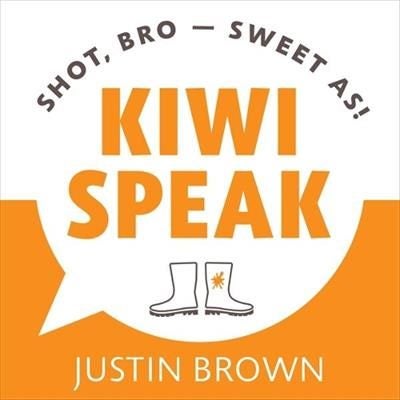 Kiwi Speak By Justin Brown (ISBN 9780143772231) Carousel 1
