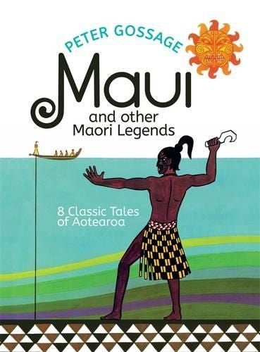 Maui and Other Maori Legends By Peter Gossage (ISBN 9780143309291) Carousel 1