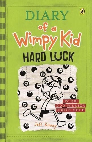 Hard Luck: Diary of a Wimpy Kid (BK8) By Jeff Kinney (ISBN 9780143308089) Carousel 1