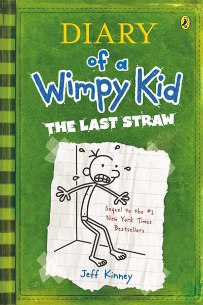 The Last Straw: Diary of a Wimpy Kid (BK3) By Jeff Kinney (ISBN 9780143304555) Carousel 1