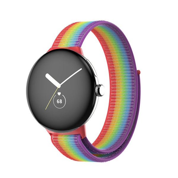 Google Pixel Watch Nylon Strap Carousel 1