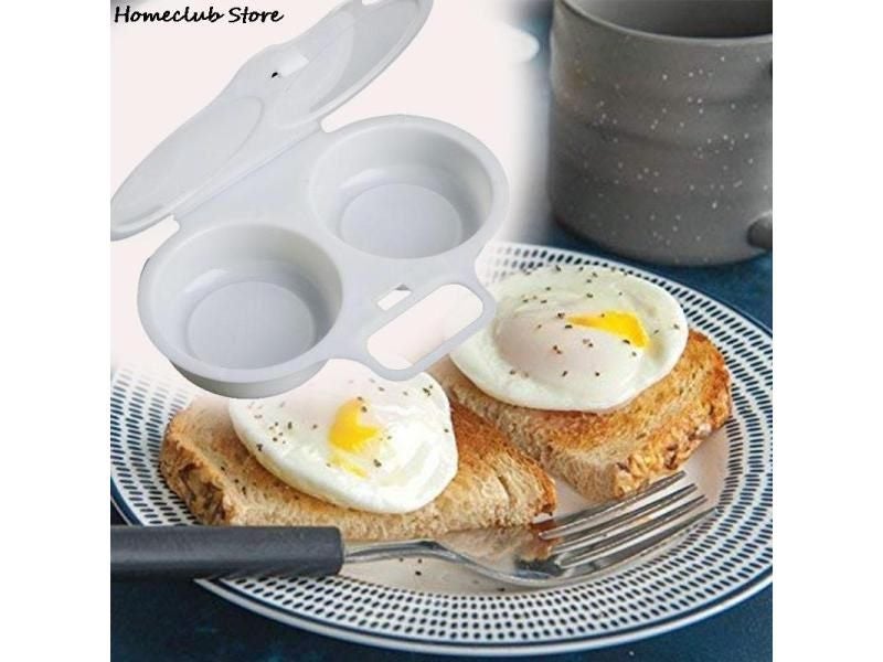 New Home Kitchen Microwave Oven Heart Flowers Round Shape Egg Steamer Cooking Carousel 1