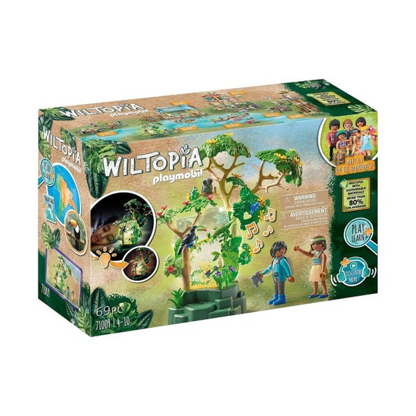 Playmobil Wiltopia Rainforest Nightlight Playset Carousel 1