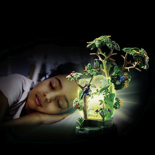 Playmobil Wiltopia Rainforest Nightlight Playset Carousel 2