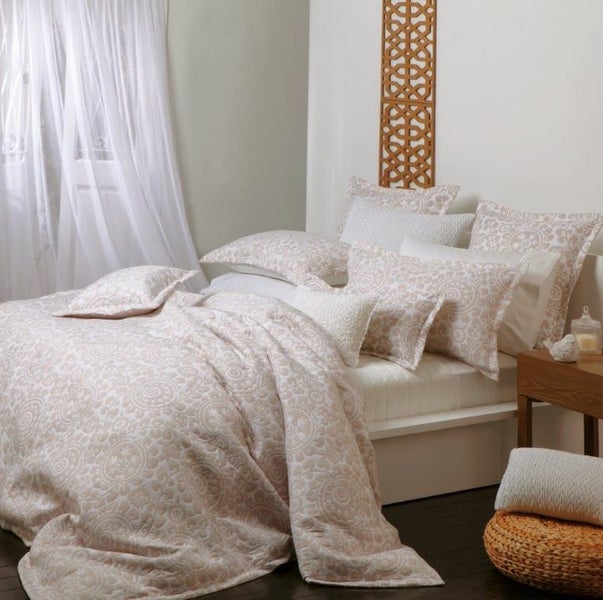 Mantra Linen Queen bed Quilt Cover by Private Collection Carousel 1