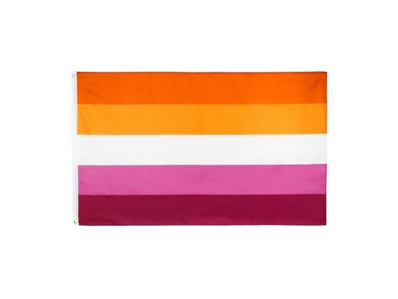 90*150cm LGBT Lesbian Flag For Decoration Carousel 2