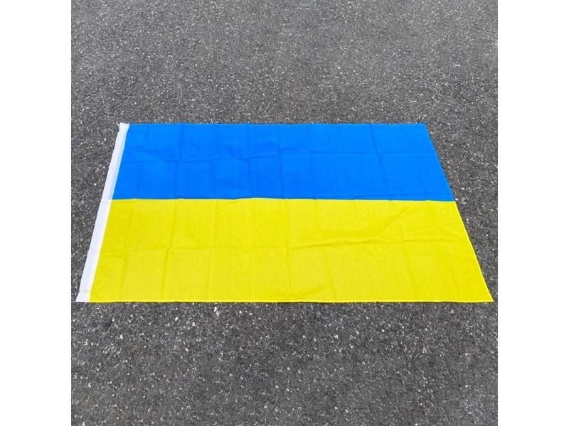 3ft X 5ft 90x150cm Polyester Ukrainian Banner National Flag Hot Sale NEW Carousel 2