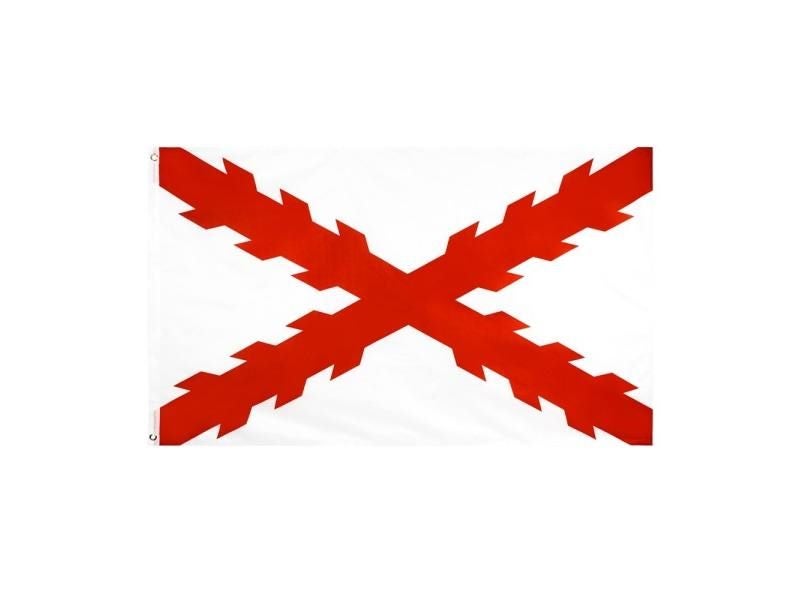 90X150cm Flag Of Cross Of Burgundy Spanish Empire Carousel 1