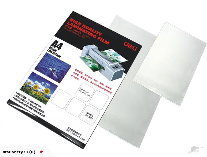 SALE: Quality A4 Laminating Pouches/Film Carousel 1
