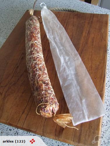 Salami Casings x10 Fibrous & receipe Carousel 1