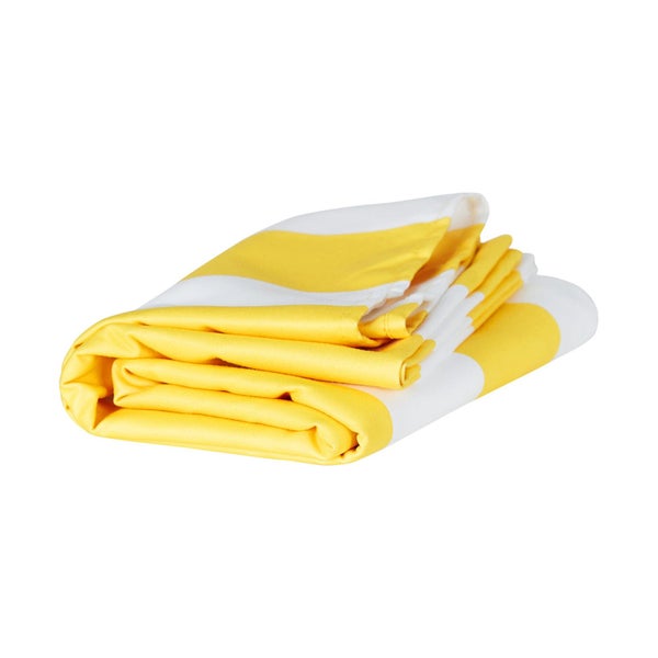 Dock & Bay Beach Towel Cabana Collection L - Boracay Yellow Carousel 2
