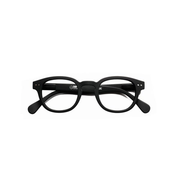 IZIPIZI Reading Glasses Collection C - Black +2.5 Carousel 1