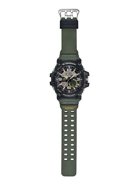 Casio G-Shock Mudmaster Watch - Green/Black Carousel 2