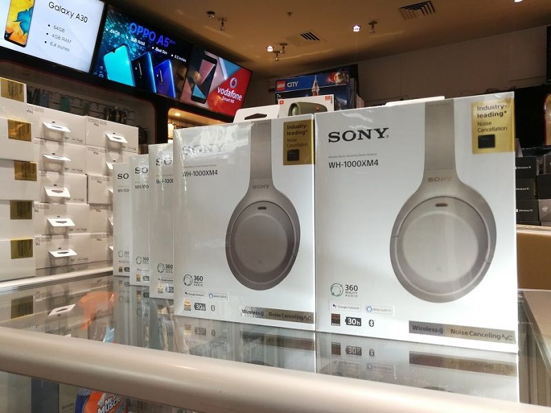 Sony WH-1000XM4 Wireless Noise Cancelling Headphones NZ Stock - Silver+Afterpay Carousel 1