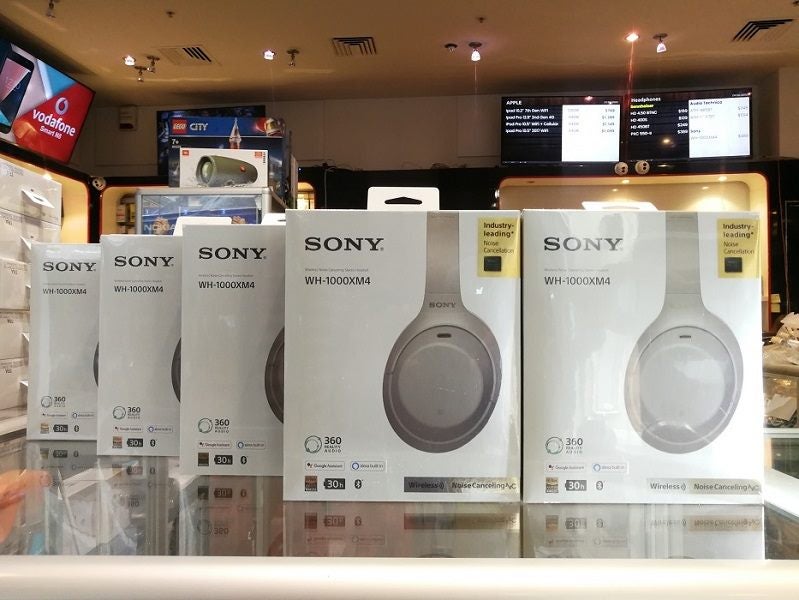 Sony WH-1000XM4 Wireless Noise Cancelling Headphones NZ Stock - Silver+Afterpay Carousel 6