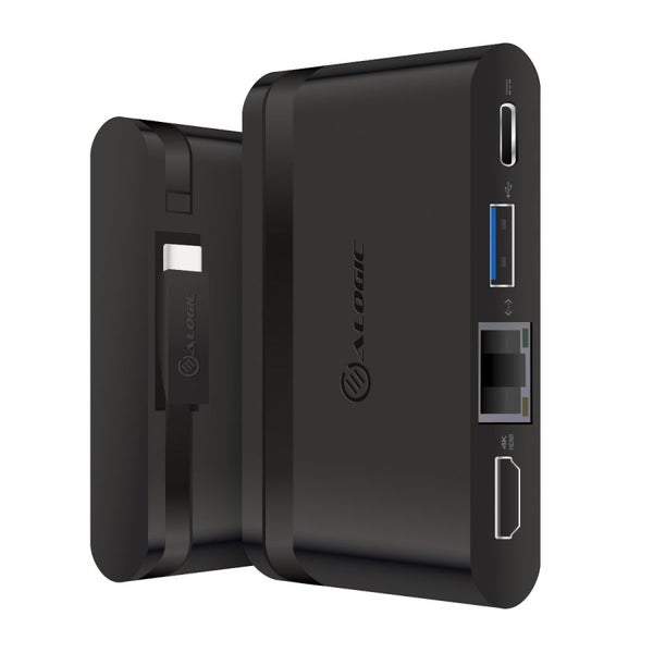 Alogic USB-C Travel Dock Essential with Power Delivery UCTDHDES Carousel 1