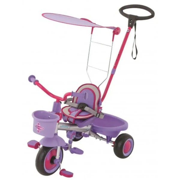 Eurotrike Ultima Canopy Plus - Pink Carousel 1