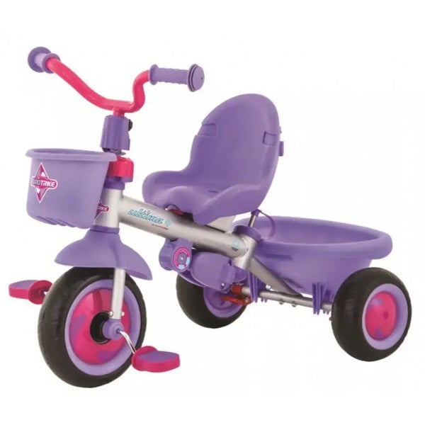 Eurotrike Ultima Canopy Plus - Pink Carousel 3