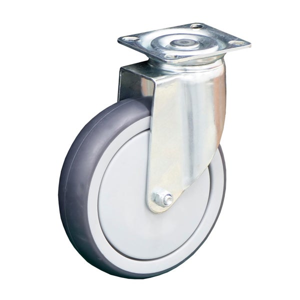 Caster Swivel Polyurethane 130kg 150mm Carousel 1