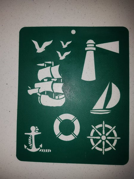 Stencils Carousel 1
