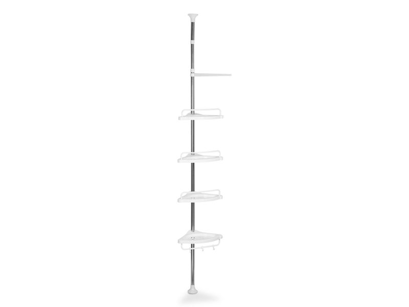 Bathroom Shelf Shower Caddy Carousel 2