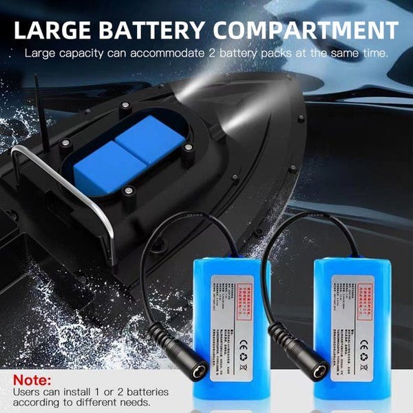 Wireless Remote Control Fishing Feeder Smart Fishing Bait Boat Carousel 7