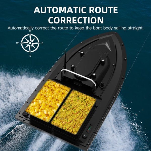 Wireless Remote Control Fishing Feeder Smart Fishing Bait Boat Carousel 2