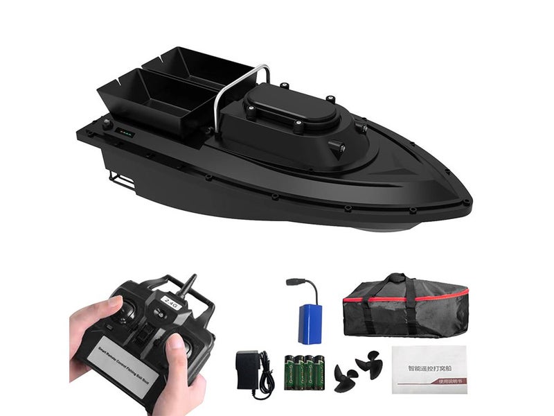 Wireless Remote Control Fishing Feeder Smart Fishing Bait Boat Carousel 1