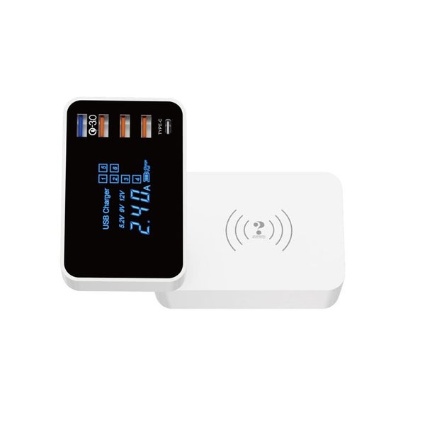Usb 3.0 + USB-C Ports Multi-function Charger AU Plug Wireless Chare Dock Station Carousel 1