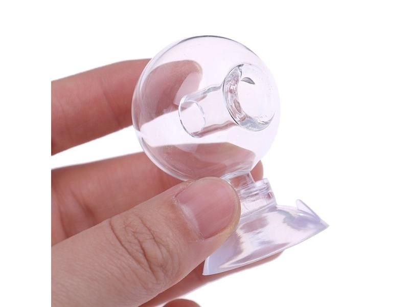 Diffuse Glass CO2 Drop Checker Aquarium Hang On CO2 Monitor Sensor Detector Carousel 1