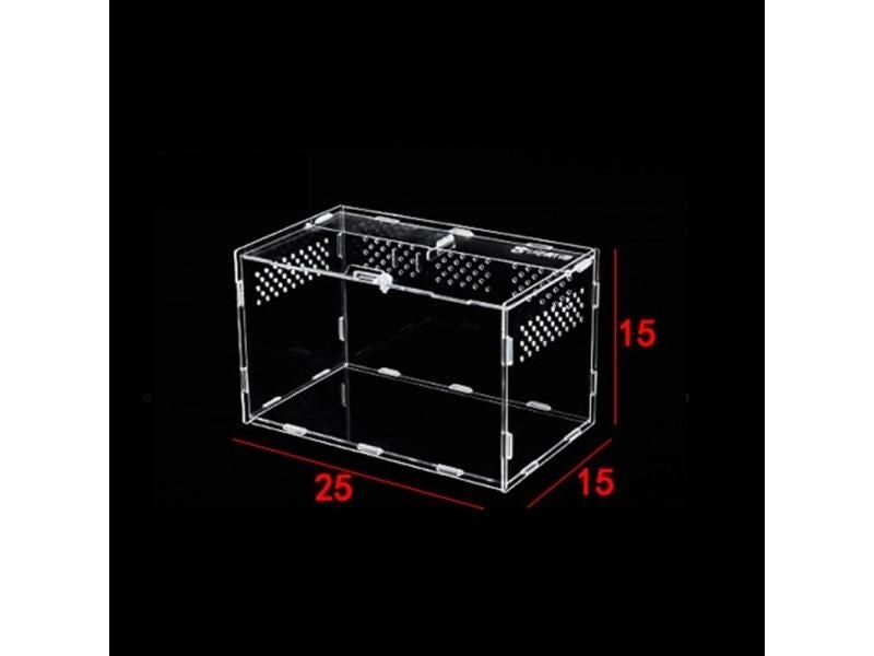 Acrylic Reptile Breeding Box For Spider Lizard Scorpion Insect Carousel 1