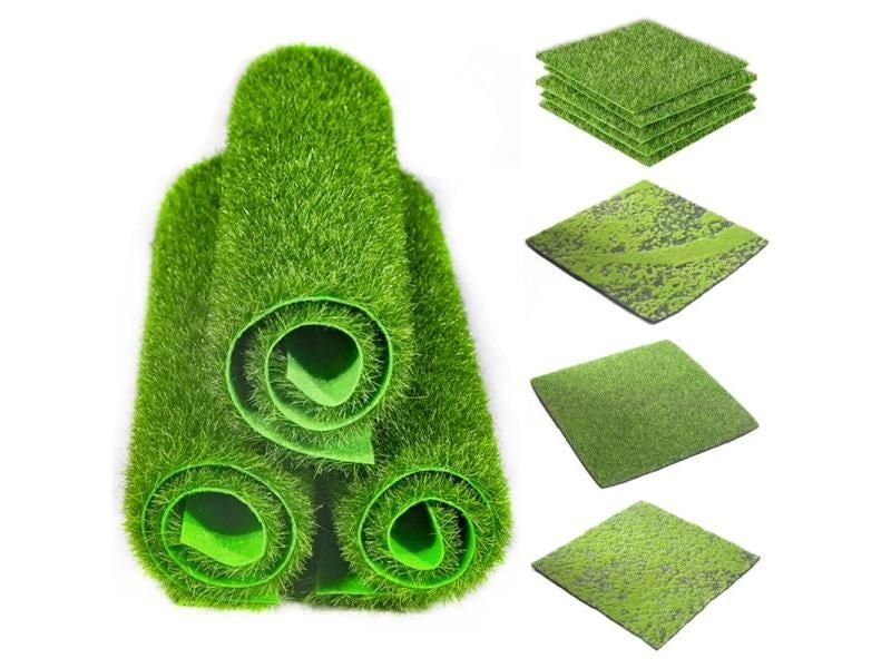 Artificial Turf Fake Grass Carousel 2