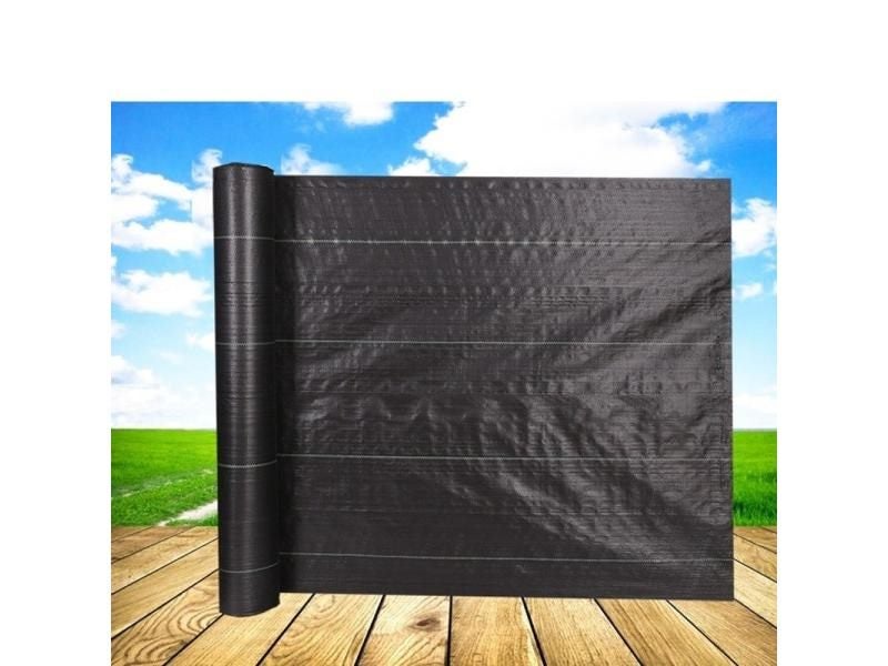 90g Thick Agricultural Anti Grass Cloth Weed Barrier Mat For Orchard Garden Carousel 1