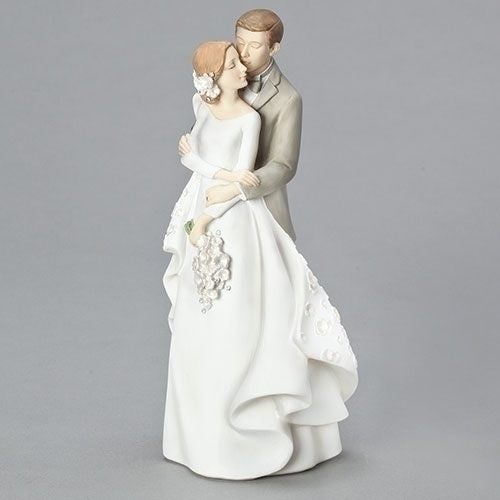 Roman Inc Wedding & Anniversary Cake Topper - Love Story Carousel 1