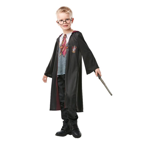 Harry Potter Size 6 Boys Photoreal Gryffindor Hooded Robe Costume Dress Up Carousel 1